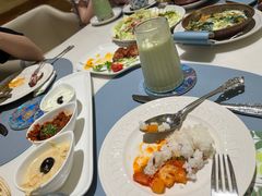 -伊斯坦布尔土耳其清真咖啡餐厅