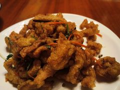 《龙飞凤舞》焦烧肉条-老江南春·中国龙菜(衡山路店)