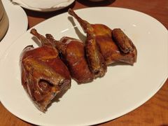 红烧乳鸽-杭州JW万豪酒店-万豪中餐厅