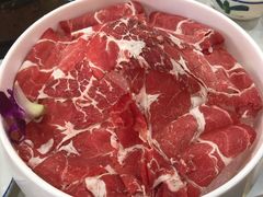 雪花牛肉-港迹·鲜围煮海鲜火锅(湖州时代广场店)
