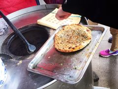 -新塍美食吴哥烧饼