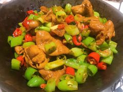 干锅肥肠-老边饺子馆(金源店)
