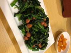 果仁菠菜-和风拉面