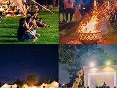 -栖露营camping·天幕烧烤·团建拓展·采摘营地