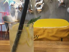 柚子气泡水-W CAFE(甜爱路店)