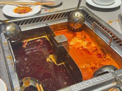 麻辣番茄双拼-海底捞火锅(翔龙天地广场店)