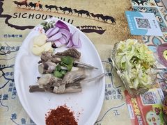 -壹阁胡羊焖饼(敦煌夜市店)
