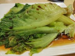 白灼生菜-喜鹊茶点.啫煲(车陂店)