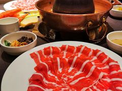 -东来顺铜锅炭火涮肉(上地华联店)