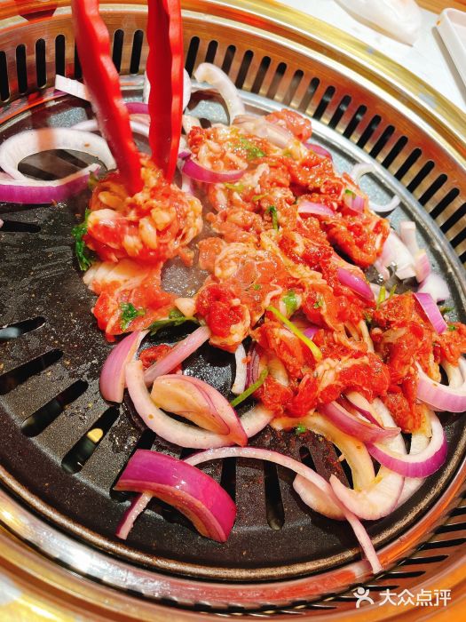 杨记齐齐哈尔烤肉(总店)招牌肥牛图片