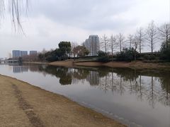 -南翔镇银翔湖公园