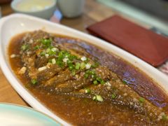 酱焖黄花鱼-严记小天府酸菜鱼(西四路店)