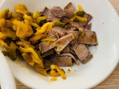 榨菜拌牛肉-大藏村拉面(保利首开·熙悦春天店)