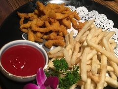 欢乐鸡柳拼薯条-嘉禾·悦享餐厅(八方汇店)