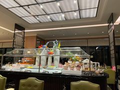 自助取餐区-东海朗廷酒店秀·Silk自助餐厅