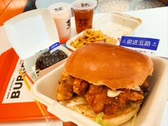 -前进5路汉堡炸鸡(汉街skp店)