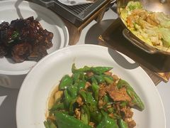 -绿茶餐厅(滨海万达广场店)