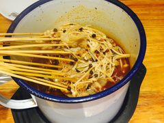 涮毛肚-喝丢一只鞋海鲜烧烤·海肠捞饭(文体街店)