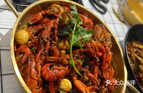 Oil-Braised Shrimp