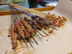 -夜火烤摊·东北烧烤酒场·老杨小黄鱼