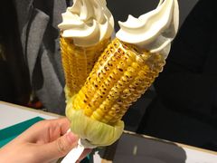 烤玉米冰tea凌-茶是一枝花泡茶店