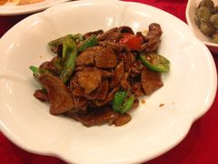 酱爆猪肝-舒蔡记生煎菜饭(云南中路店)