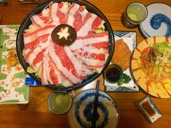 寿喜锅-千吉日本料理(日本一条街店)