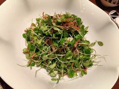 香椿苗巧拌鲍鱼菇丝-百富源·海鲜辽菜(和平北大街店)