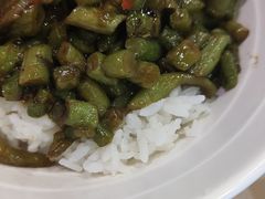 豆角杂碎-东东记台湾卤肉饭(东城店)