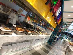 自助取餐区-火锅岛潮牌自助餐厅(天津天佑城店)