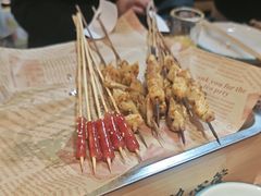 -特色油边心管烤串