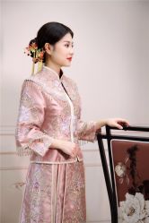 -LOVE SHINE婚纱·红鼎庄龙凤褂·妈妈装定制
