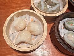 水晶虾饺-苏州园区福朋喜来登酒店·聚味轩中餐厅