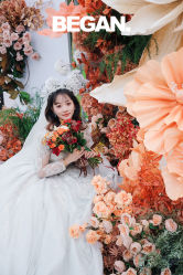 -桃子造型婚纱礼服(凤起广场店)