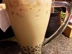 大红袍珍珠奶茶-湊湊火锅·茶憩(和平大悦城店)