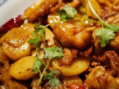 干锅牛蛙-三玛璐酒楼(汉口路店)