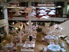 漂亮的就餐大厅-亮马河饭店翠雅咖啡厅