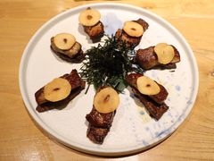 煎鹅肝牛肉-Hatsune隐泉日式料理(SKP店)