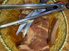 烤猪王排骨-紫霞门韩国料理烤肉(深南东路店)