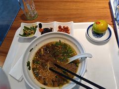 【味一楼兰州拉面】酸菜牛肉面-味一楼兰州拉面(机场一店)