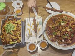 -俭寨大盘芦花土鸡·小公鸡·烧烤新疆菜(云通店)