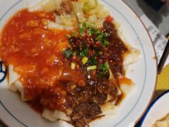 招牌biangbiang面-大嘻咹biangbiang面(历史博物馆店)