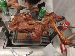 -内蒙古海拉尔烤羊腿·烤全羊·烧烤