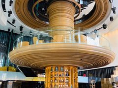 大堂-深圳温德姆至尊酒店·大堂吧·户外花园