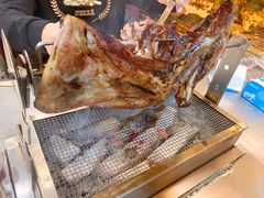 -腾格勒烤羊腿