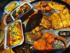 招牌湘村黑猪五花肉-么肆烤肉·中式自助·烤肉大排档(街道口季佳PAI店)