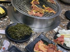 -啊美丽炭火烤肉(滑翔一店)