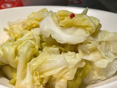 爽口泡菜-胖哥俩肉蟹煲(湖滨银泰in77店)