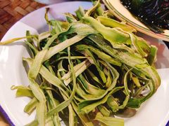 干贡菜-王婆乔鲜鱼自助火锅(蜀汉路店)