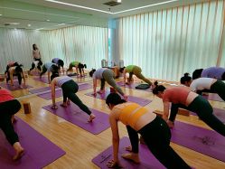 -Peach Yoga桃桃瑜伽塑形馆